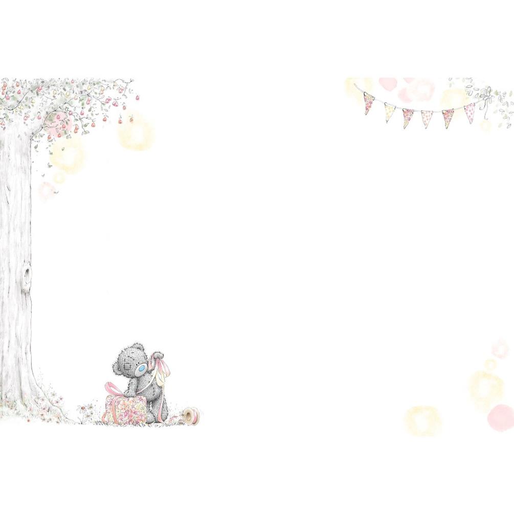 Birthday Candles Me to You Bear Birthday Card Extra Image 1